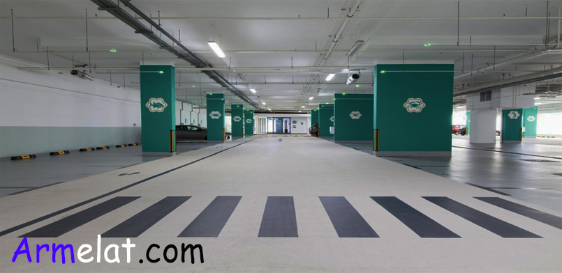 بهترین کفپوش برای کفسازی پارکینگ و روش های کفسازی مدرن پارکینگ (مسکونی و تجاری)