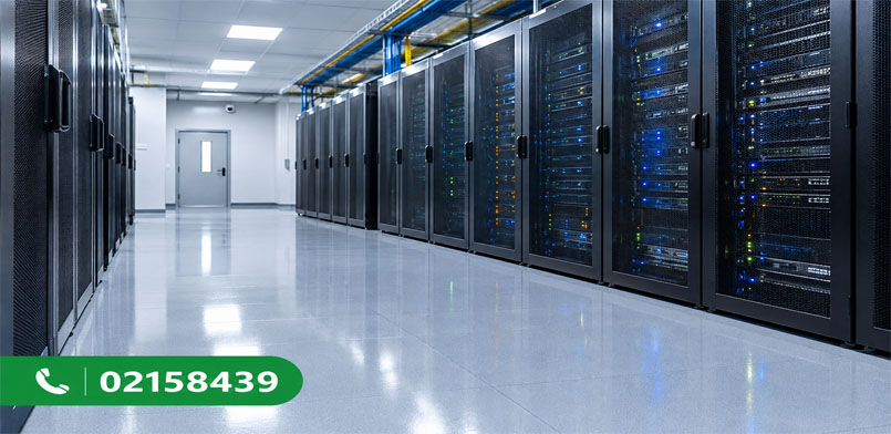 بهترین کفپوش برای اتاق سرور