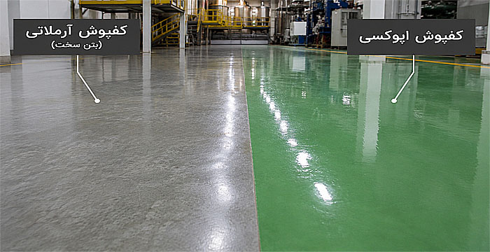 Comparison-epoxy-armelat-flooring